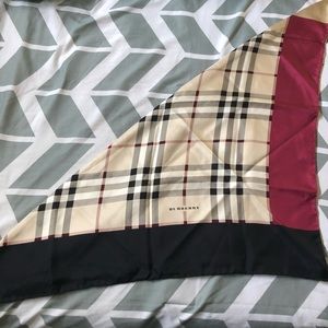Burberry Silk Scarf